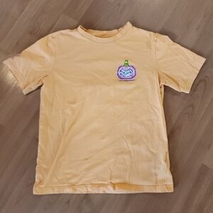 adidas Kids Light Orange Graphic Tee